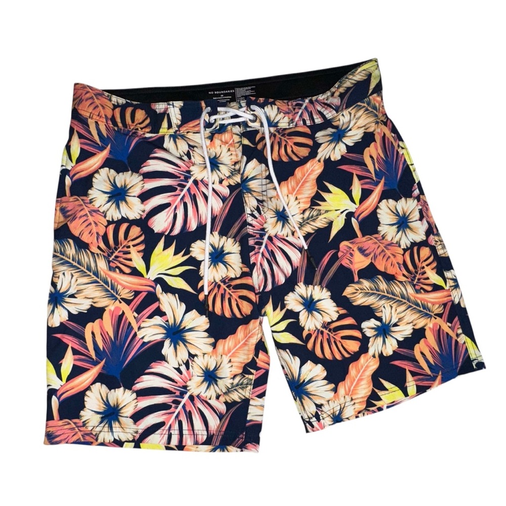♾️ men’s no boundaries swim shorts